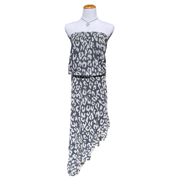 Maternity Dress- Sweet Pea by Staci Frati - XS- Strapless - Asymmetrical - Picture 3 of 13